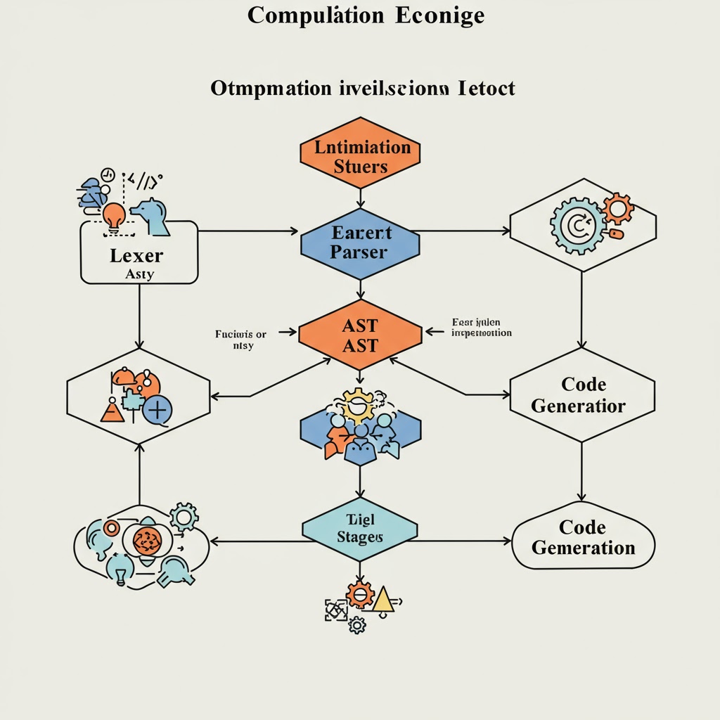 Compiler Pipeline Diagram